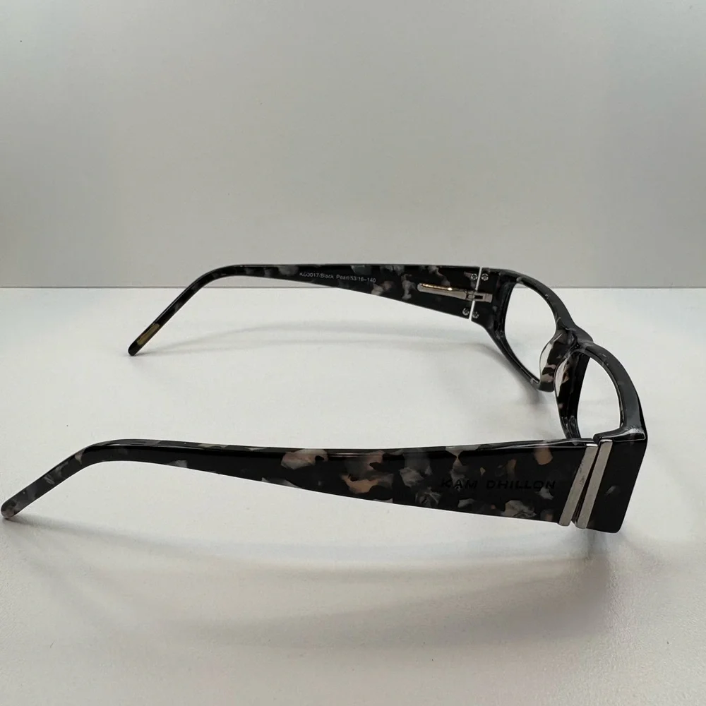 FRAMES ONLY - KAM DHILLON KD3017/BLACK PEARL 53•16•140 Eyeglasses frames